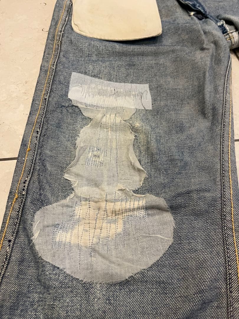 【Wrangler】60s 11MWZ デニムパンツw34 L31 ラングラー