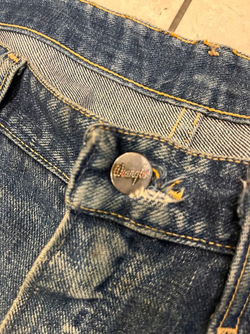 【Wrangler】60s 11MWZ デニムパンツw34 L31 ラングラー