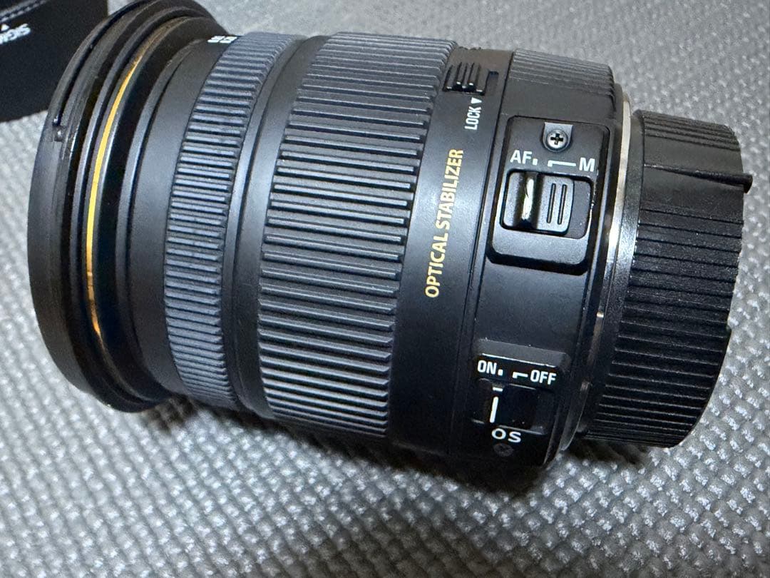 SIGMA 17-50mm F2.8 EX DC OS HSM Nikon用