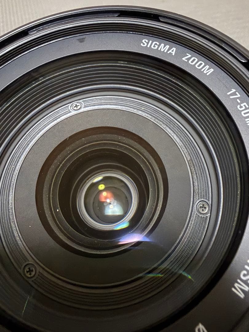 SIGMA 17-50mm F2.8 EX DC OS HSM Nikon用