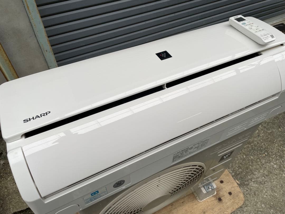 割と綺麗　SHARP 6畳用　プラズマクラスターエアコン　AY-N22TD