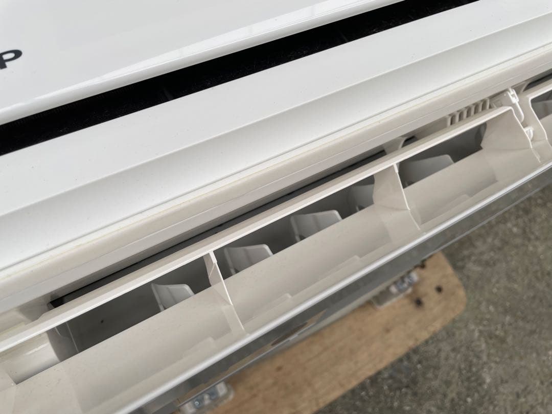 割と綺麗　SHARP 6畳用　プラズマクラスターエアコン　AY-N22TD