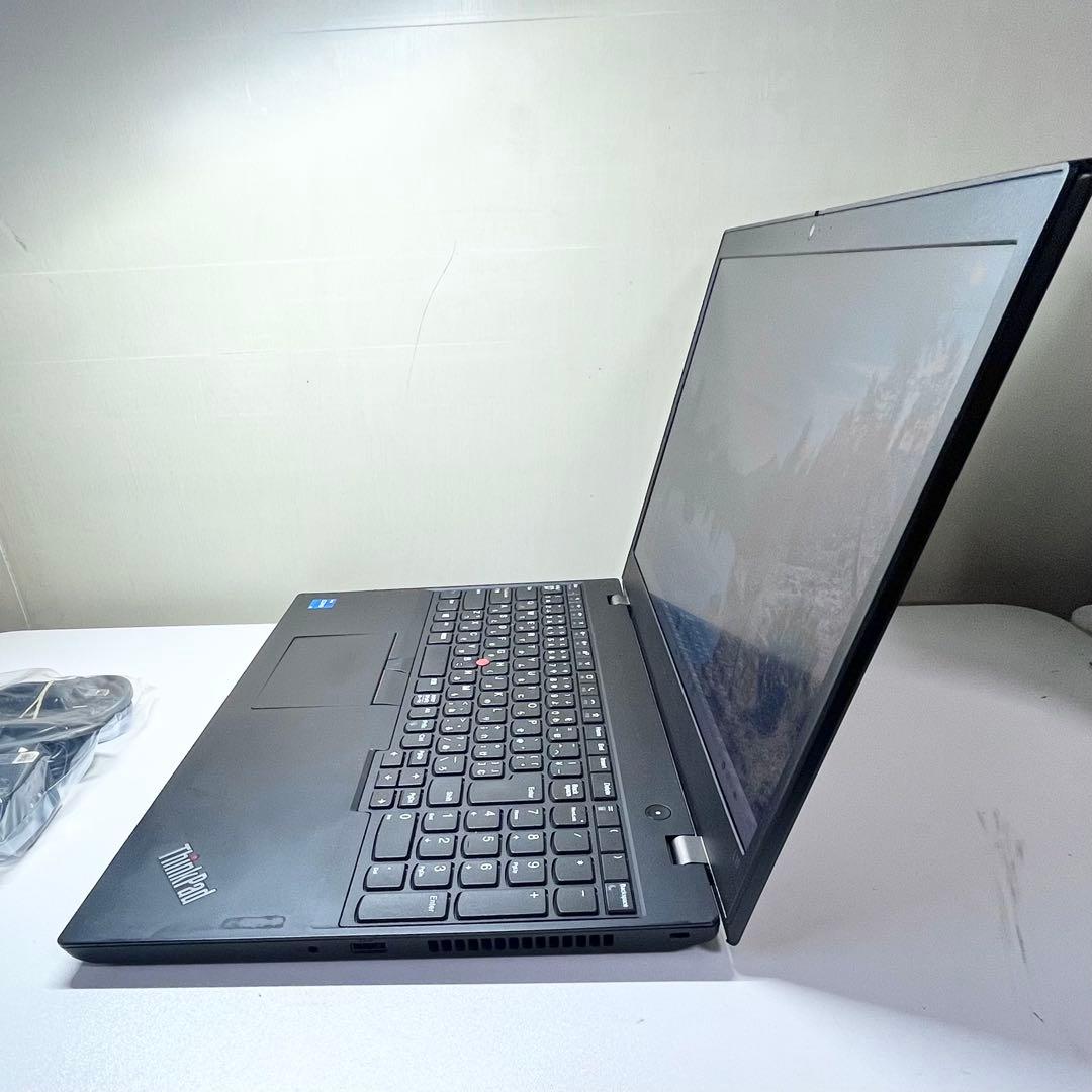 【美品】ThinkPad L15 Gen2 16GB i5Office付11世代