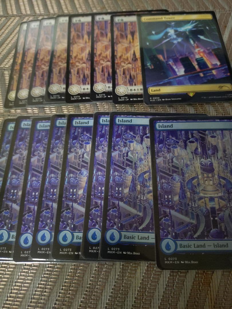 永遠王ブレイゴ　EDH デッキパーツ　初音ミク　mtg