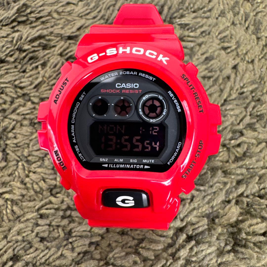 G-SHOCK GD-X6900RD-4JF RED レッド