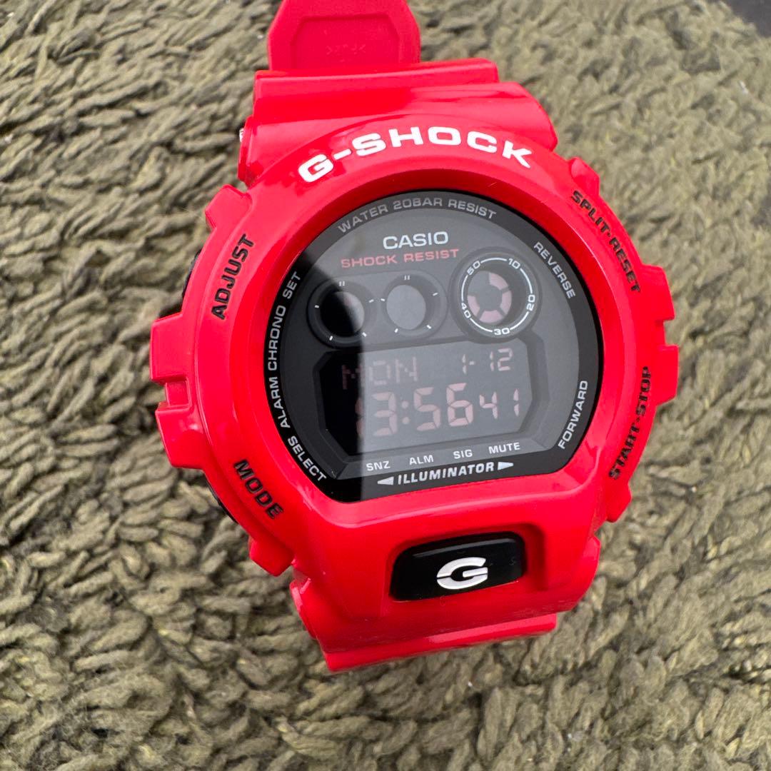 G-SHOCK GD-X6900RD-4JF RED レッド