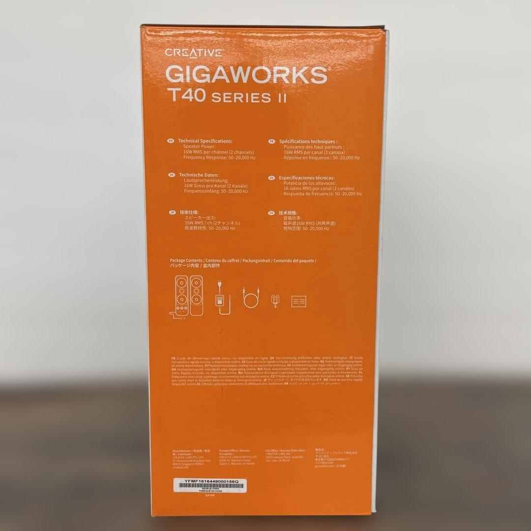 スピーカー・ウーファー 261320 Creative GigaWorks T40 Series II