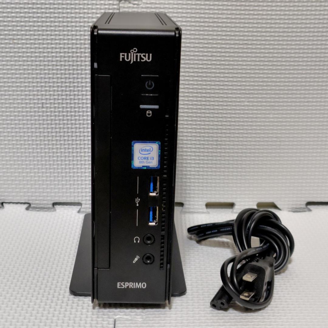 【動作品】富士通 ESPRIMO WD1/C2 Win11 Core i3