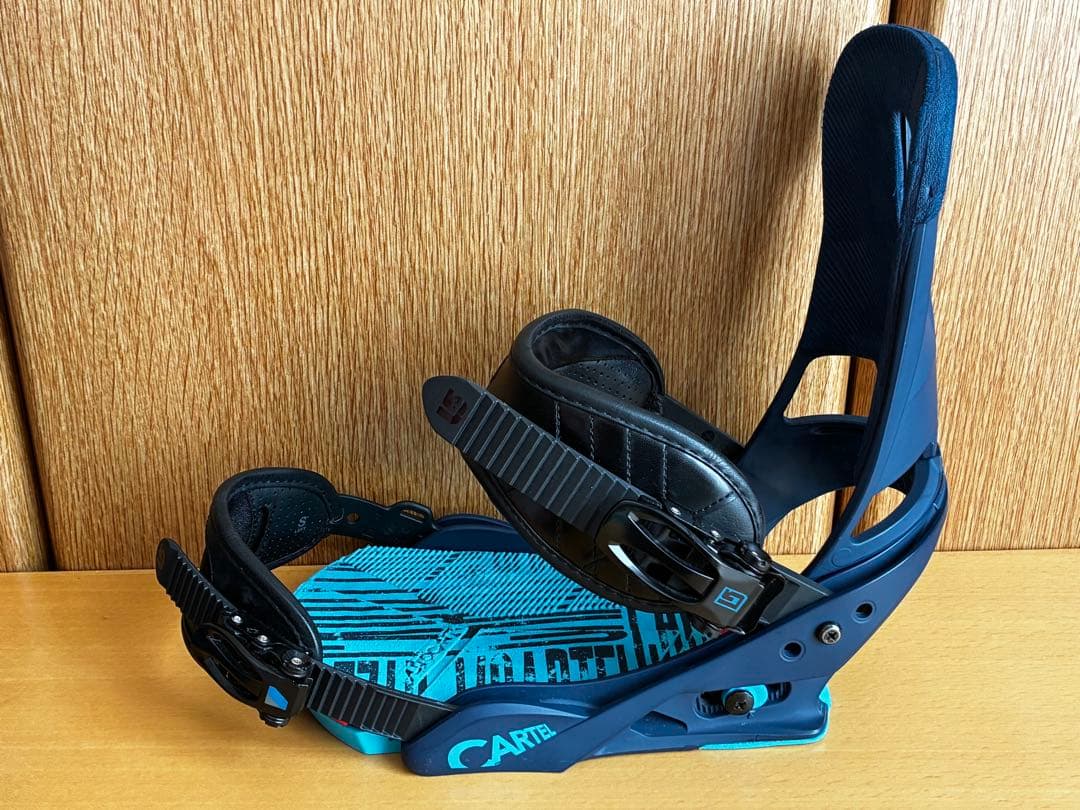 バートンBURTONバインディング【カーテル（Sサイズ）】ネイビー