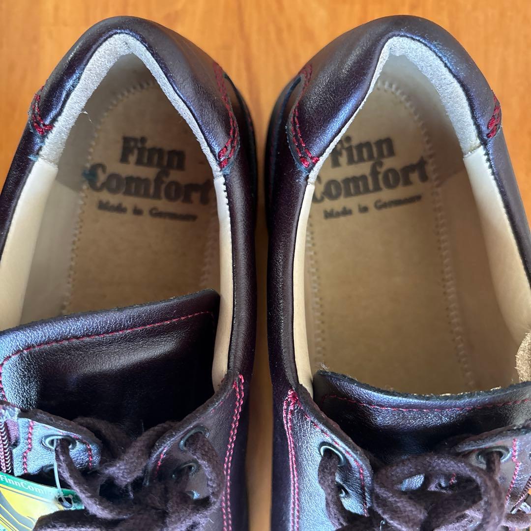新品.未使用　フィンコンフォート　本革　OTARU 22、7 インソール付き
