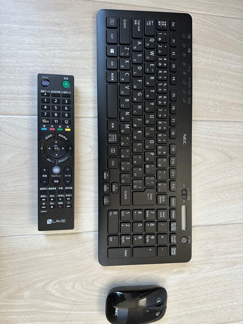 NEC LaVie デスクトップPC 本体と周辺機器