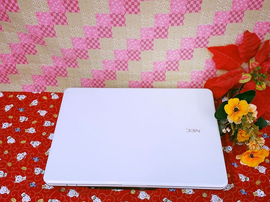 高性能 ！サクサク動作！すぐ使えます！NEC LaVie！５００GB！オフィス
