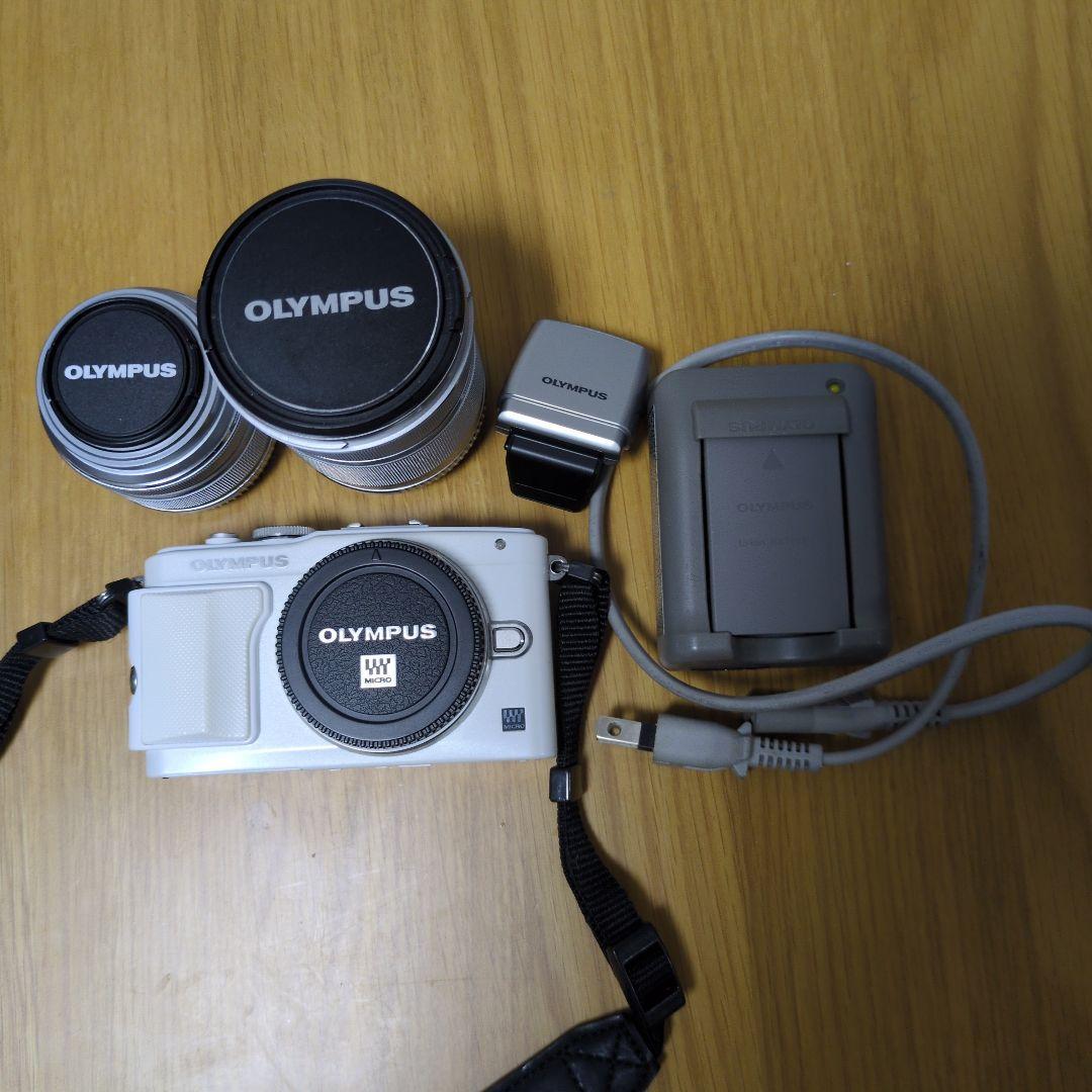 デジタルカメラ olympus pen lite e-pl6