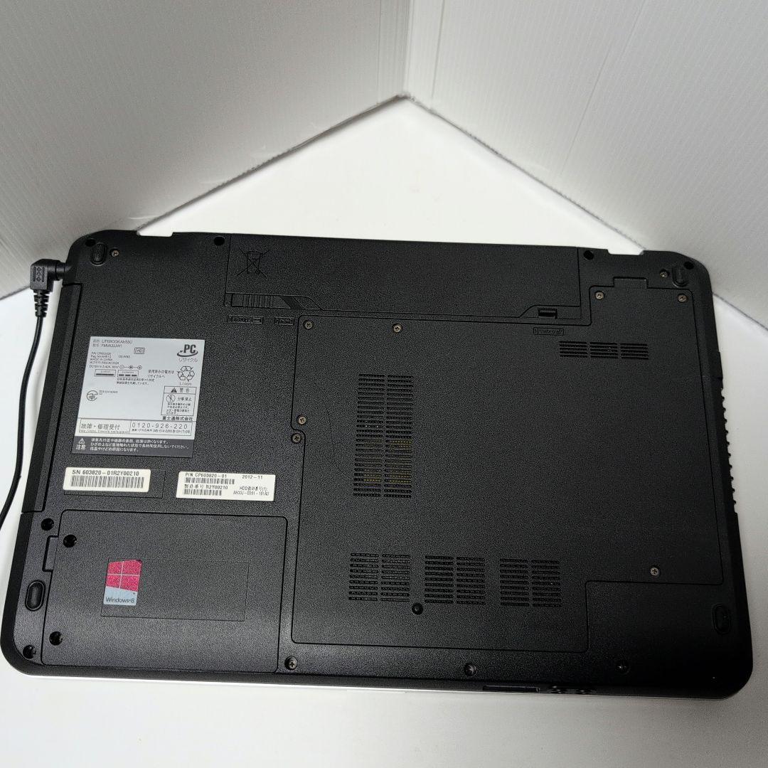 ノートパソコンSSDカメラ付き