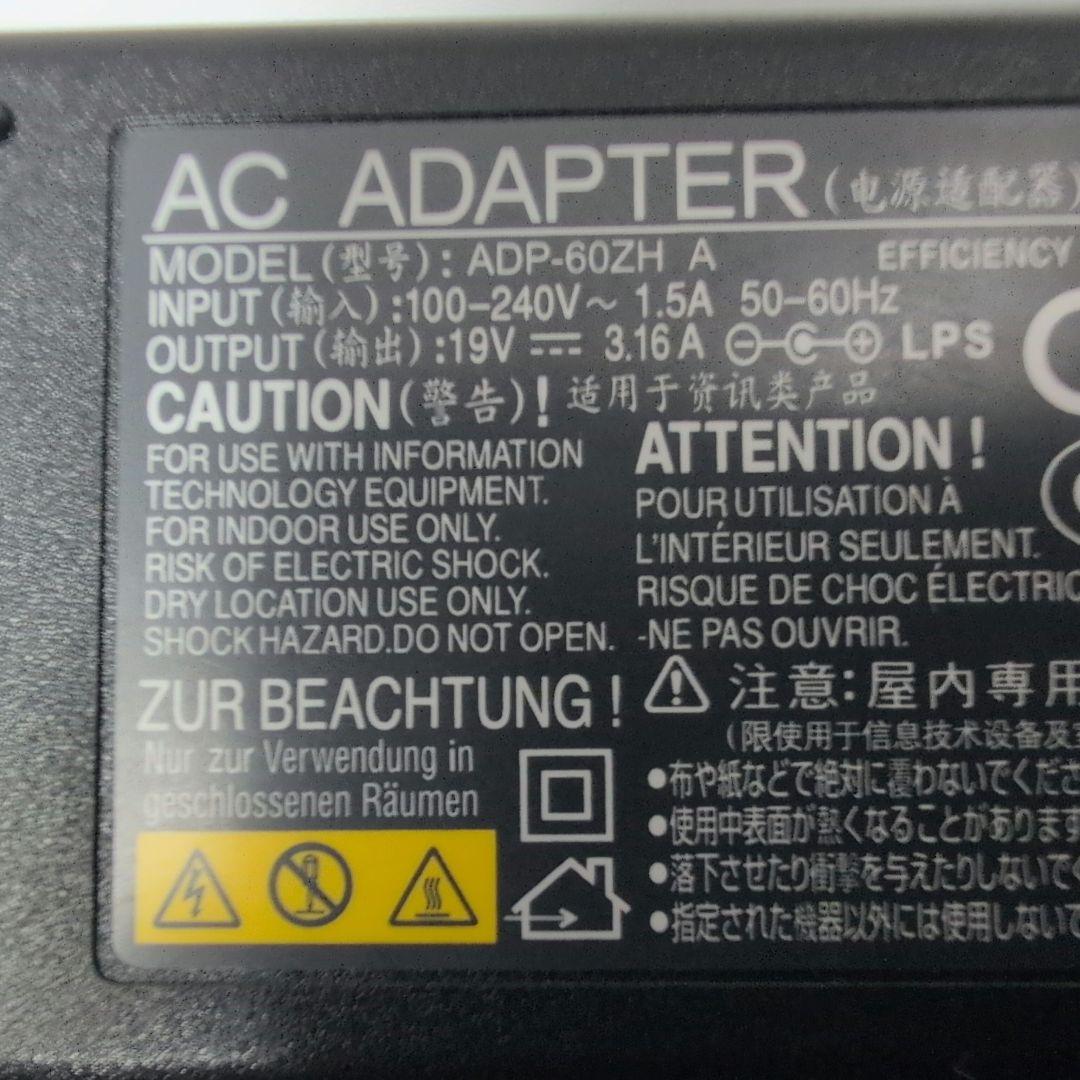 ノートパソコンSSDカメラ付き