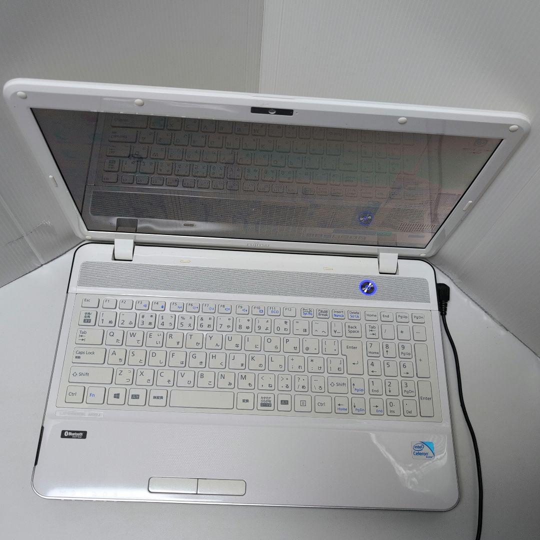 ノートパソコンSSDカメラ付き