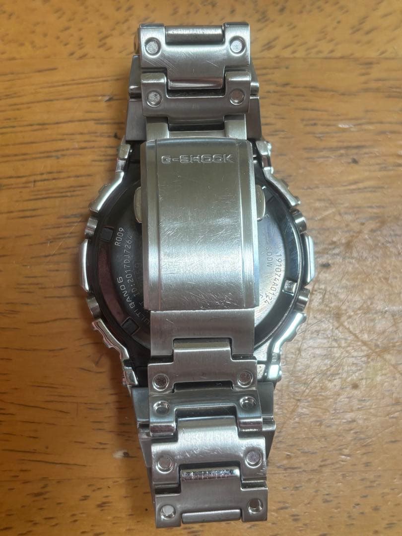 カシオ G-SHOCK GMW-B5000D-1JF 本体・コマのみ