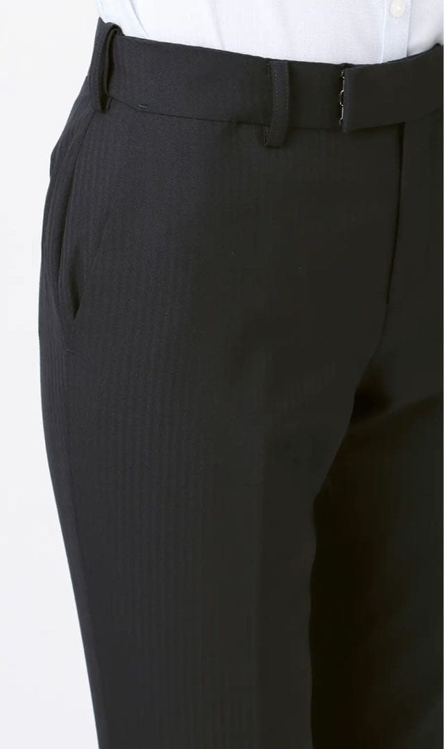 洋服の青山 ウォッシブルスーツ ネイビー 3点セット