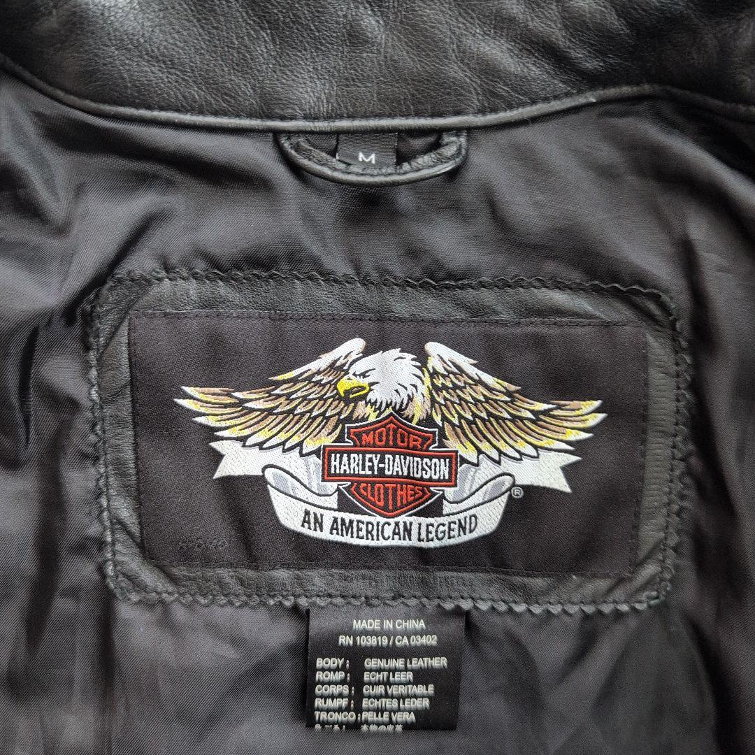 ハーレーダビィッドソン 　レザージャケット　【純正品】
