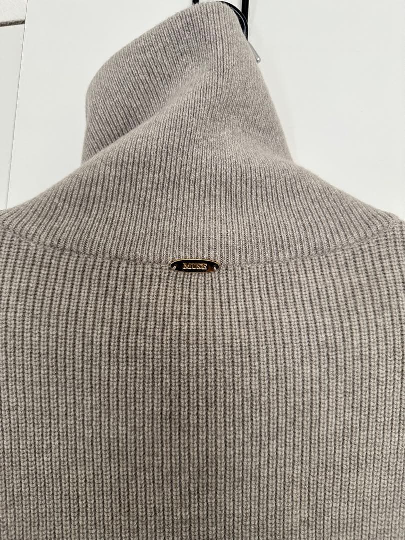 【新品】Deuxieme Classe OLBIA ロングジップ ブルゾン