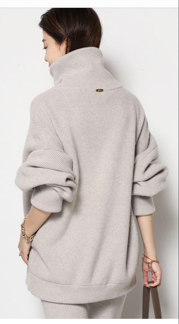 【新品】Deuxieme Classe OLBIA ロングジップ ブルゾン