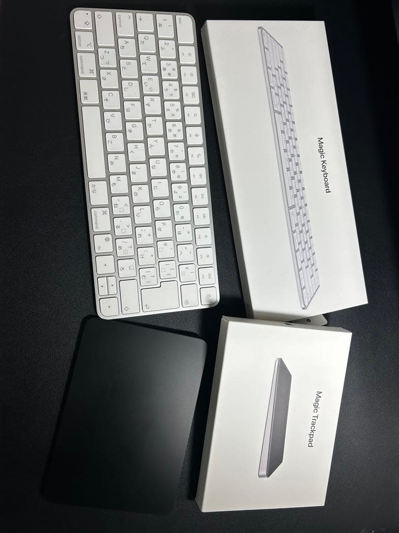 Apple Magic Trackpad ブラック　MMMP3ZA/A