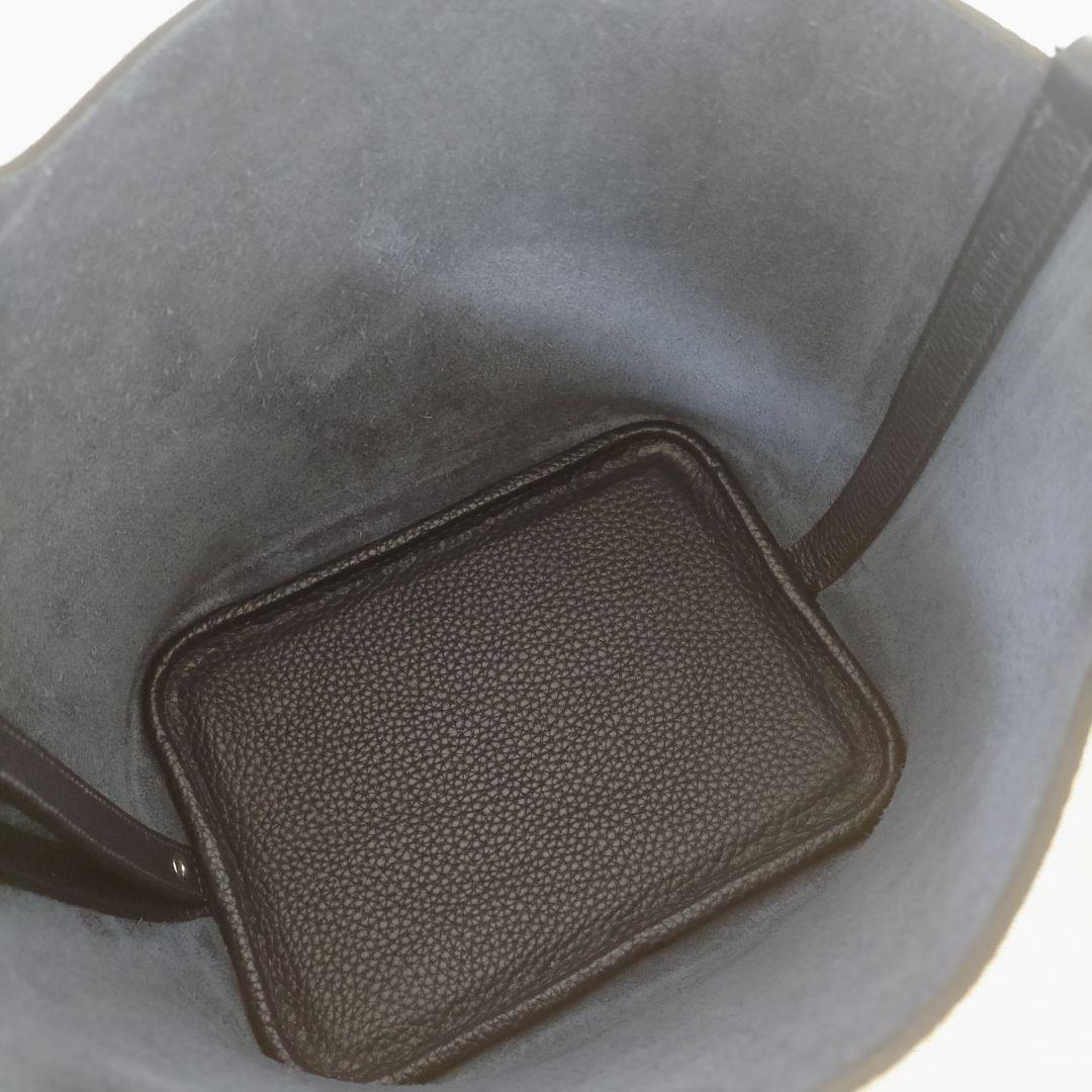 【ぽん酢】プレミアム品質 高級本革 トリヨン PM