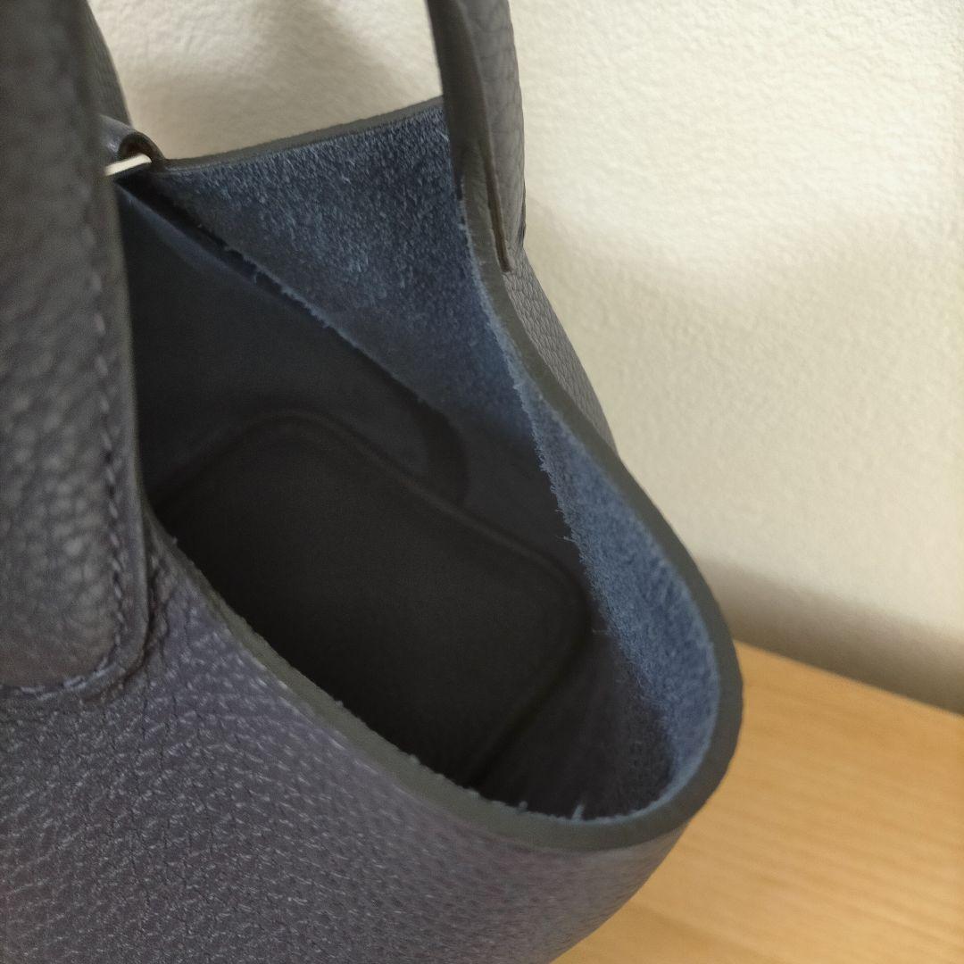 【ぽん酢】プレミアム品質 高級本革 トリヨン PM