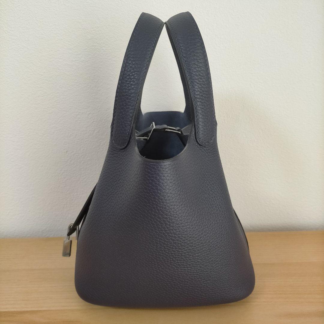 【ぽん酢】プレミアム品質 高級本革 トリヨン PM