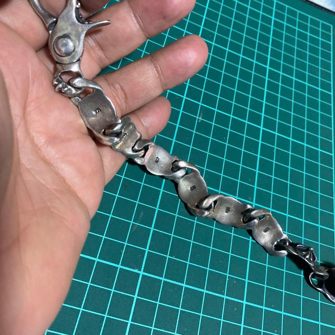 ブレスレット　925 ch クロス