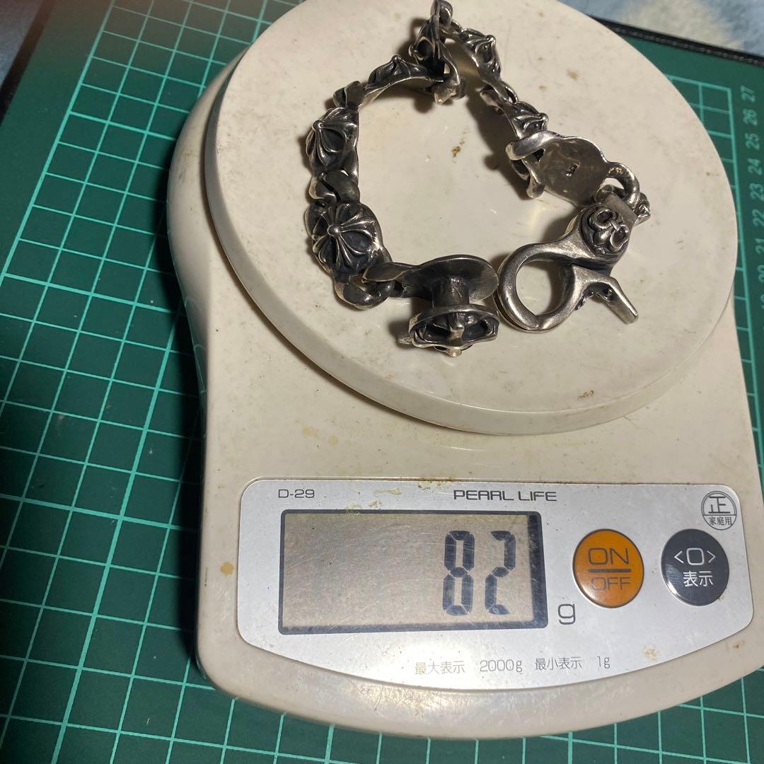 ブレスレット　925 ch クロス