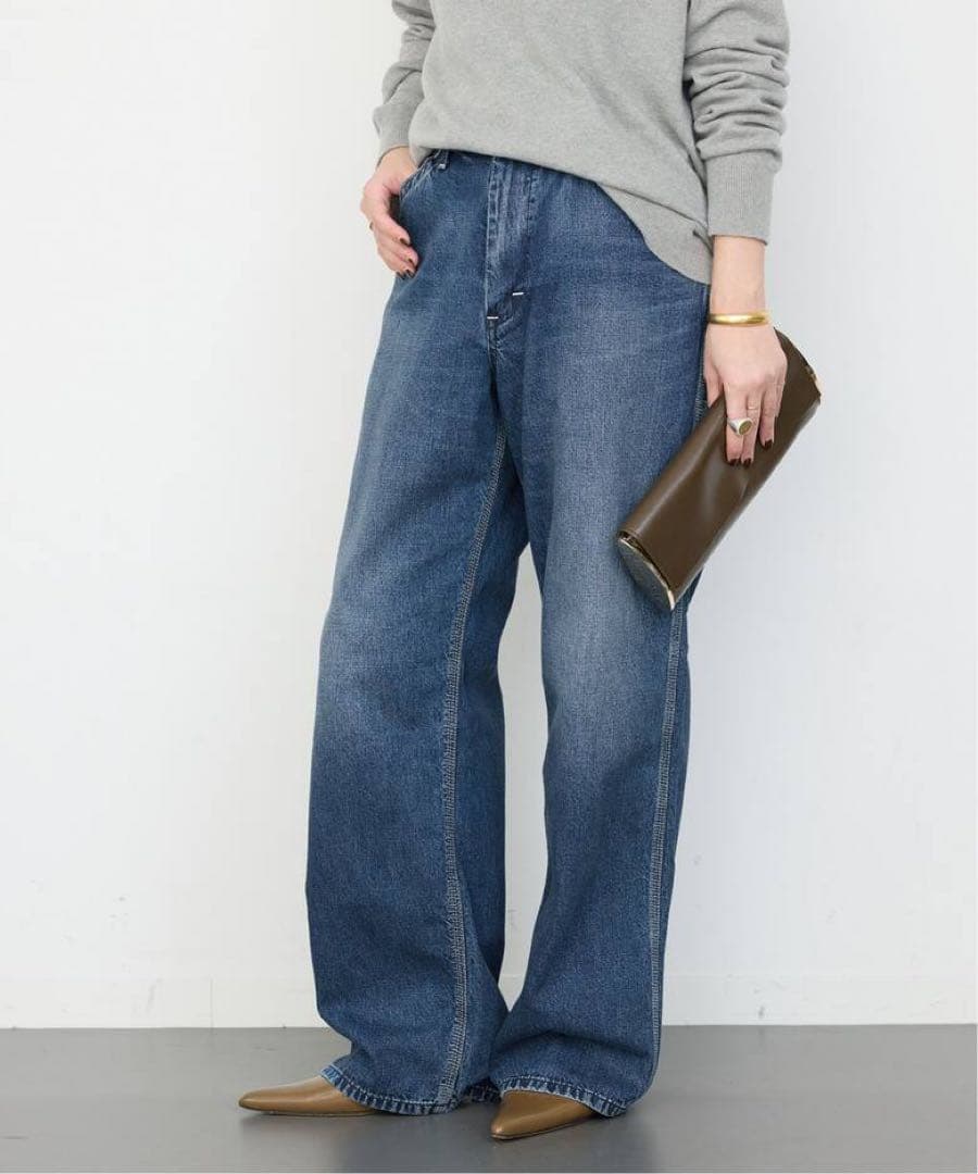 新品Deuxieme Classe★Lee painter デニム