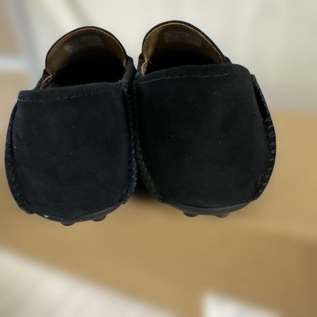 専用　UGG モカシン　８サイズ25.０㎝　極美品　黒