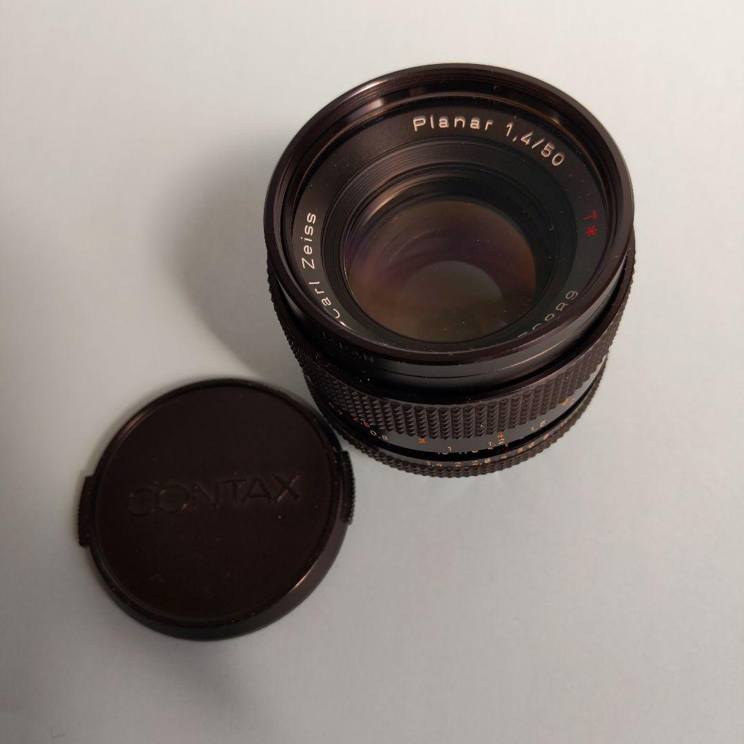 CONTAX RX Ⅱ Planar T* 50mm f/1.4　京セラ