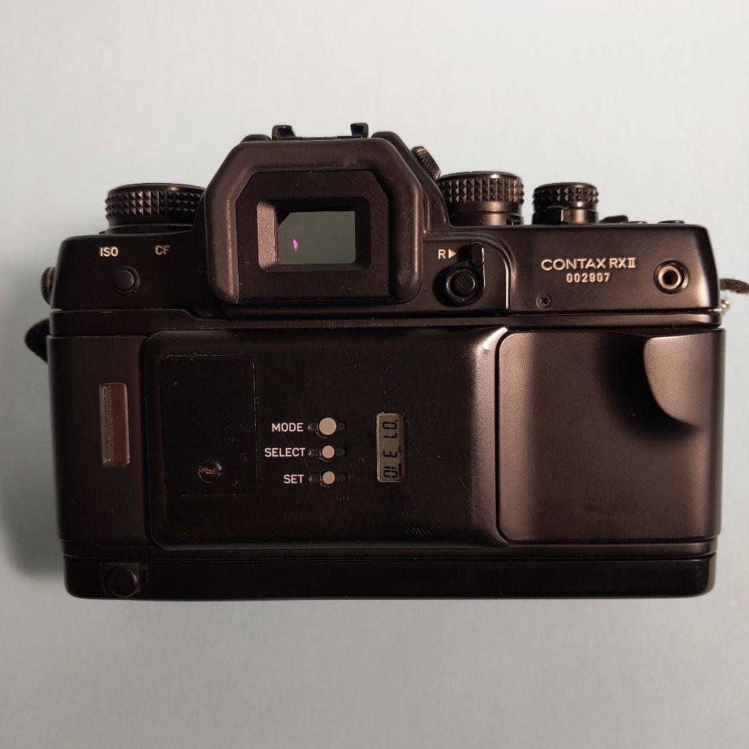 CONTAX RX Ⅱ Planar T* 50mm f/1.4　京セラ