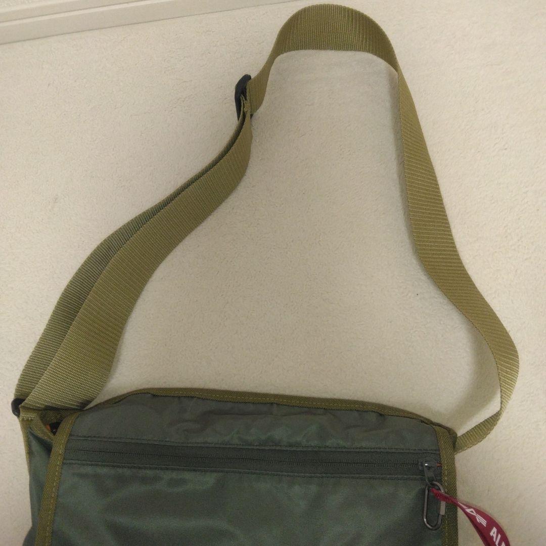 未使用品級　アルファ マンハッタンポーテージ メッセンジャーバッグ カーキ