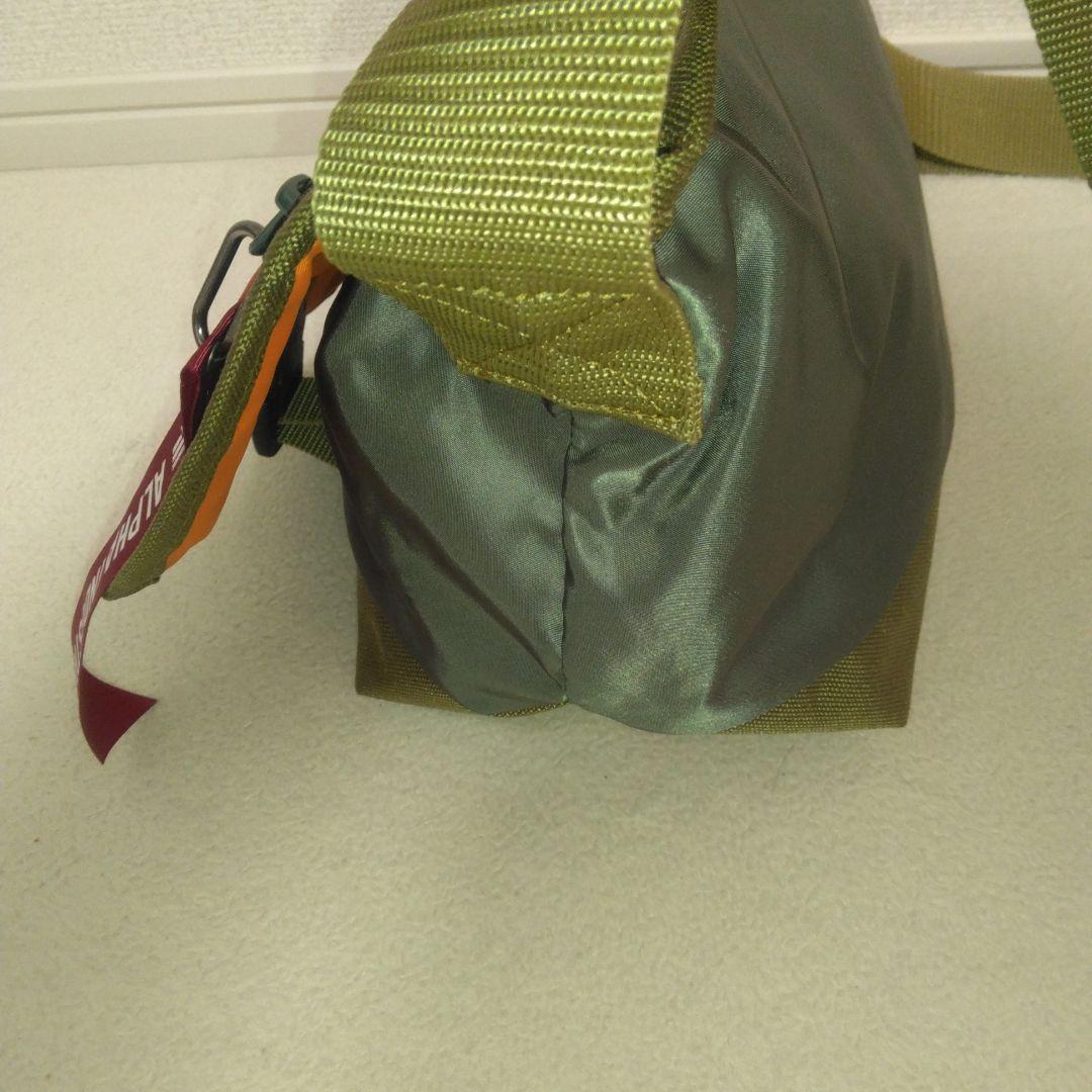 未使用品級　アルファ マンハッタンポーテージ メッセンジャーバッグ カーキ