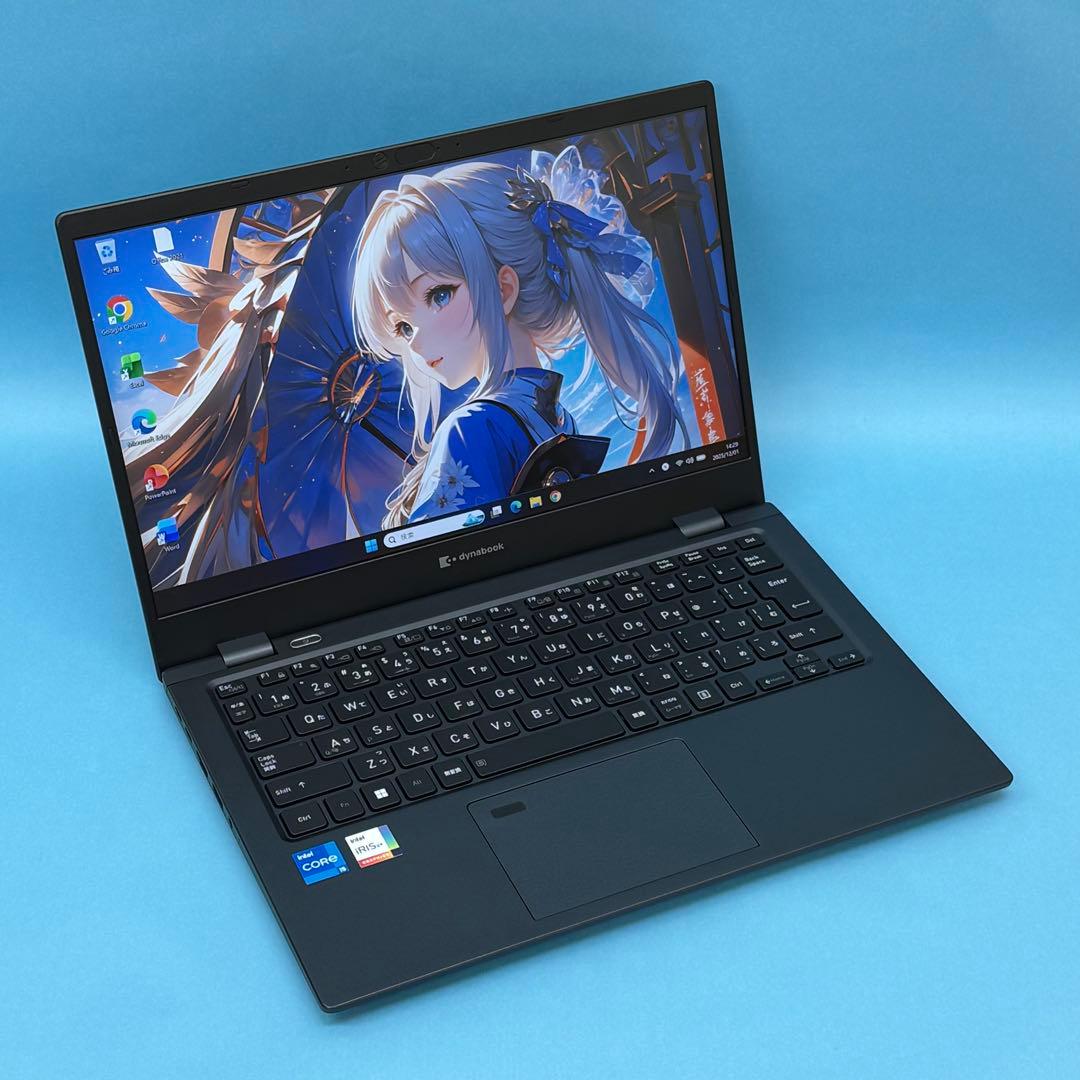 932準美品 dynabook G83/HU 第11世代 16GB office