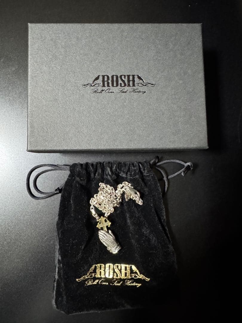 ROSH ネックレス＆トップ セット