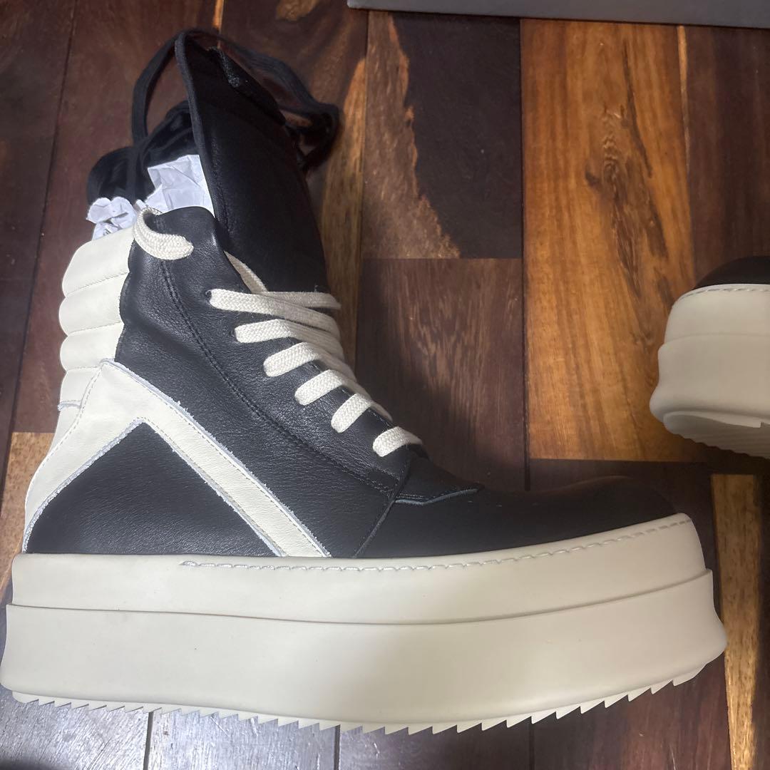 靴 Rick Owens Mega Bumper Geobasket 42