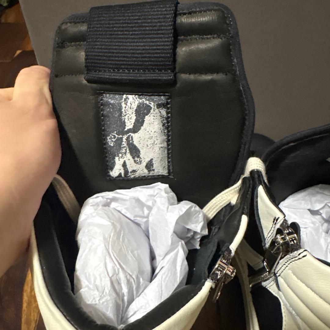 靴 Rick Owens Mega Bumper Geobasket 42