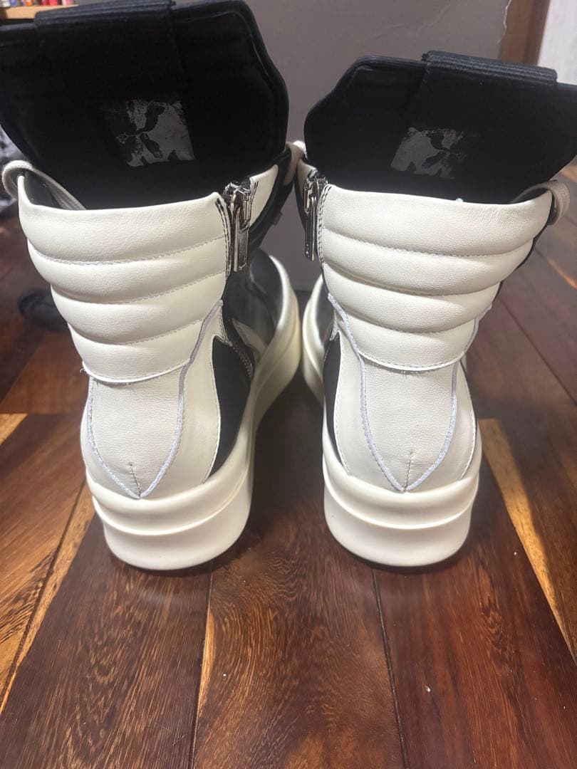 靴 Rick Owens Mega Bumper Geobasket 42