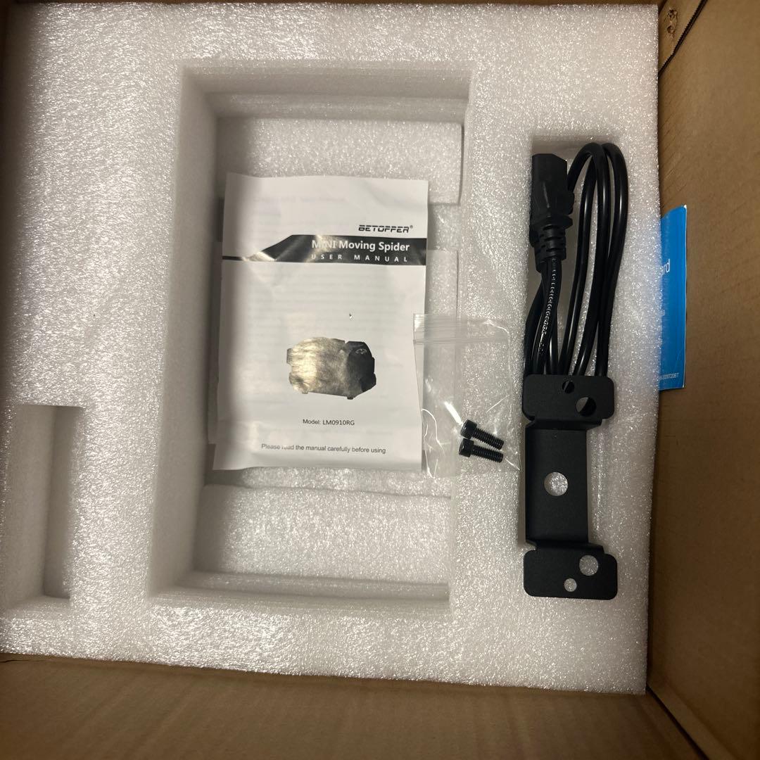 BETOPPER ムービングヘッドライト 舞台照明 LEDステージライト