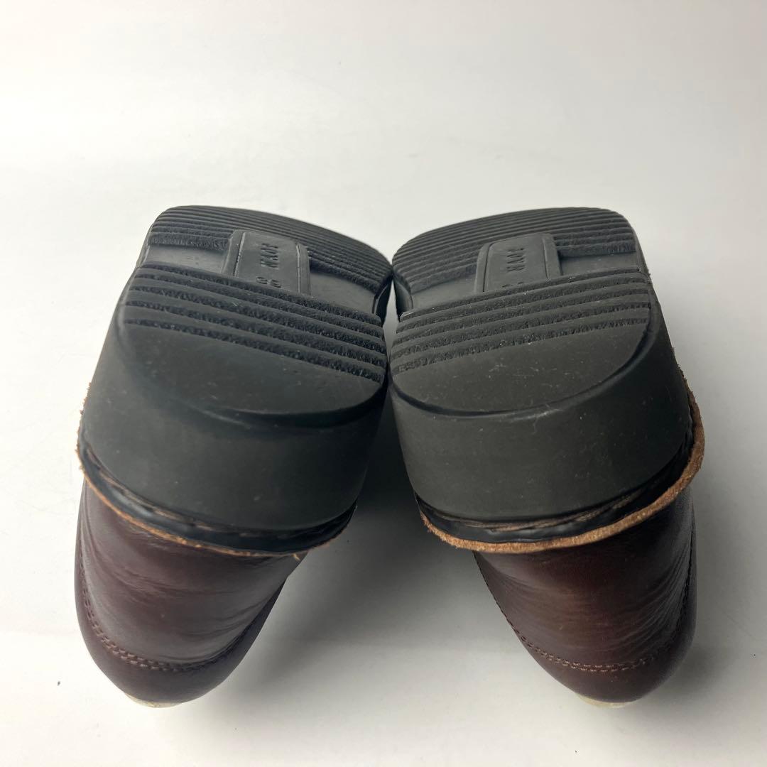 【美品】NAOT CLARA クララ　サイドジップ　コンフォートシューズ　39