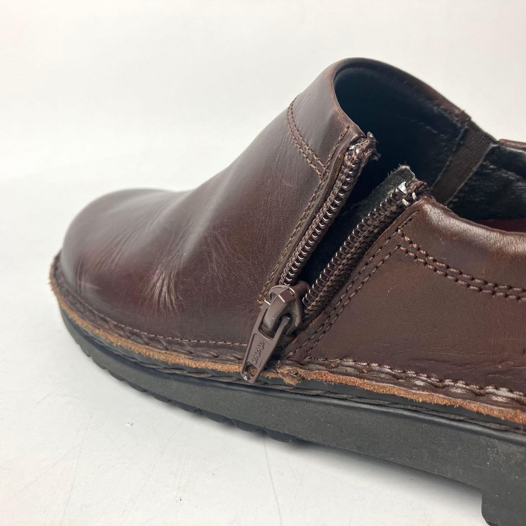 【美品】NAOT CLARA クララ　サイドジップ　コンフォートシューズ　39
