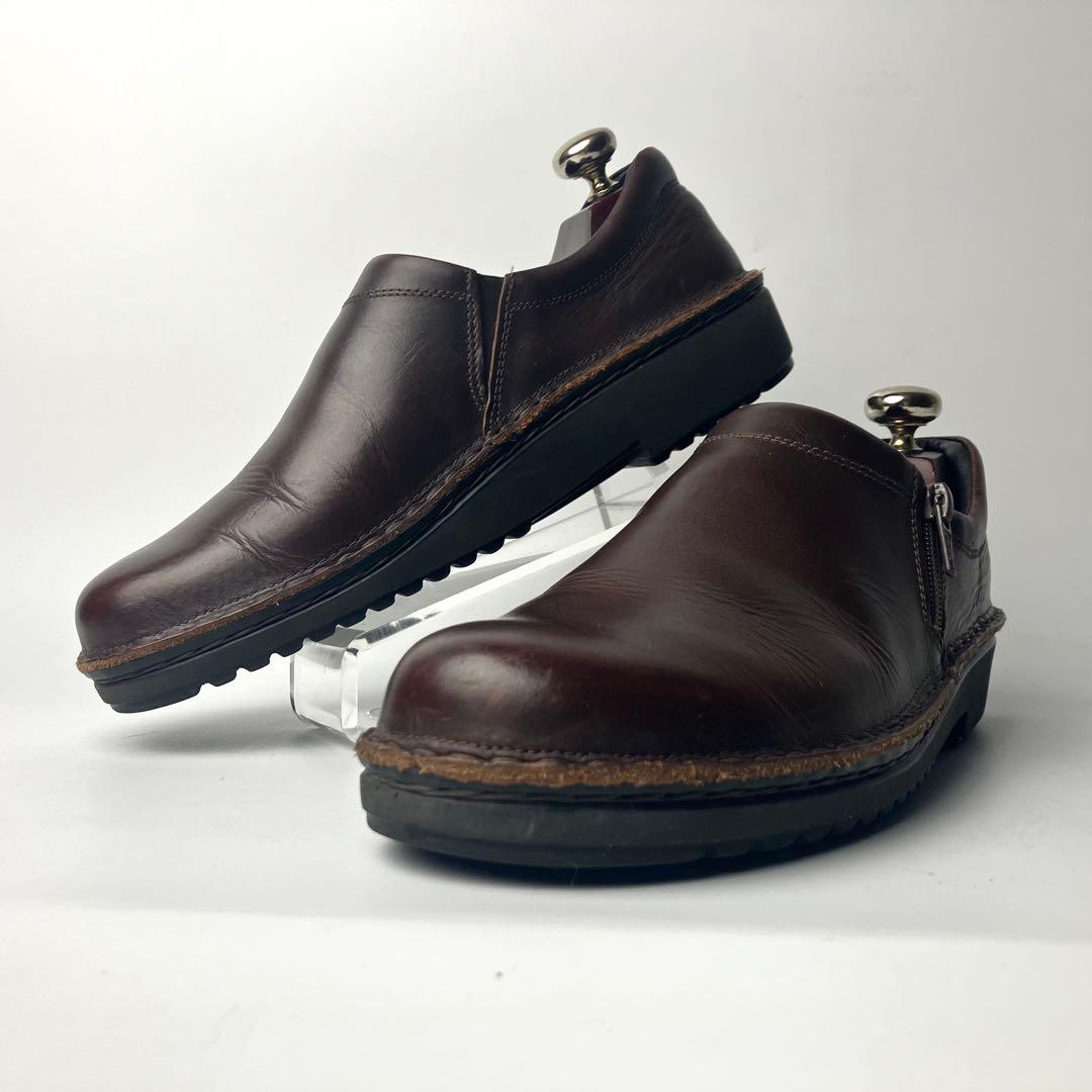 【美品】NAOT CLARA クララ　サイドジップ　コンフォートシューズ　39