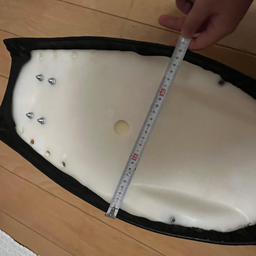 【美品】sr400 シート BRATSTYLE風 vmx