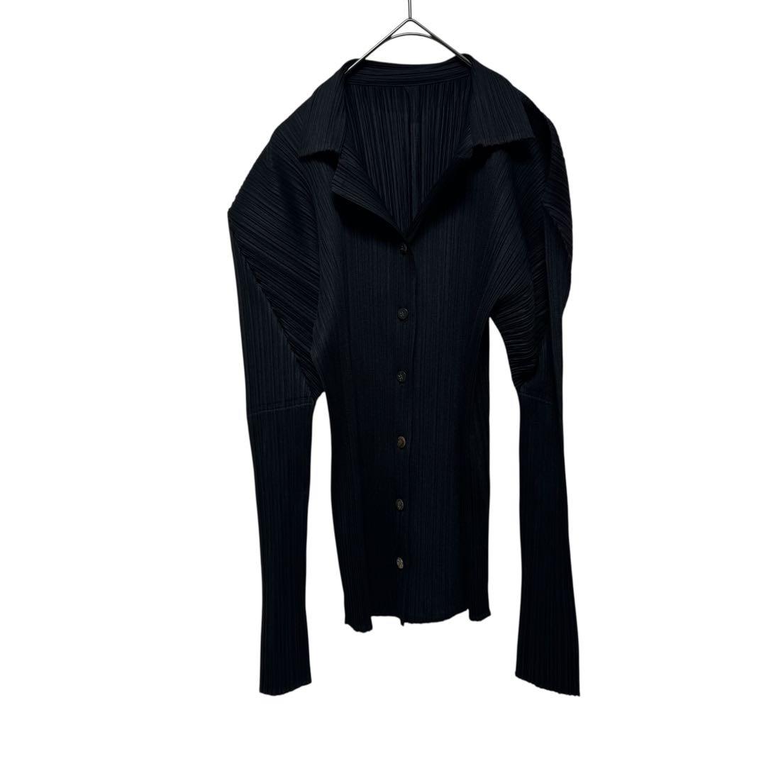 PLEATS PLEAS プリーツプリーズ アンサンブル ブラック B7