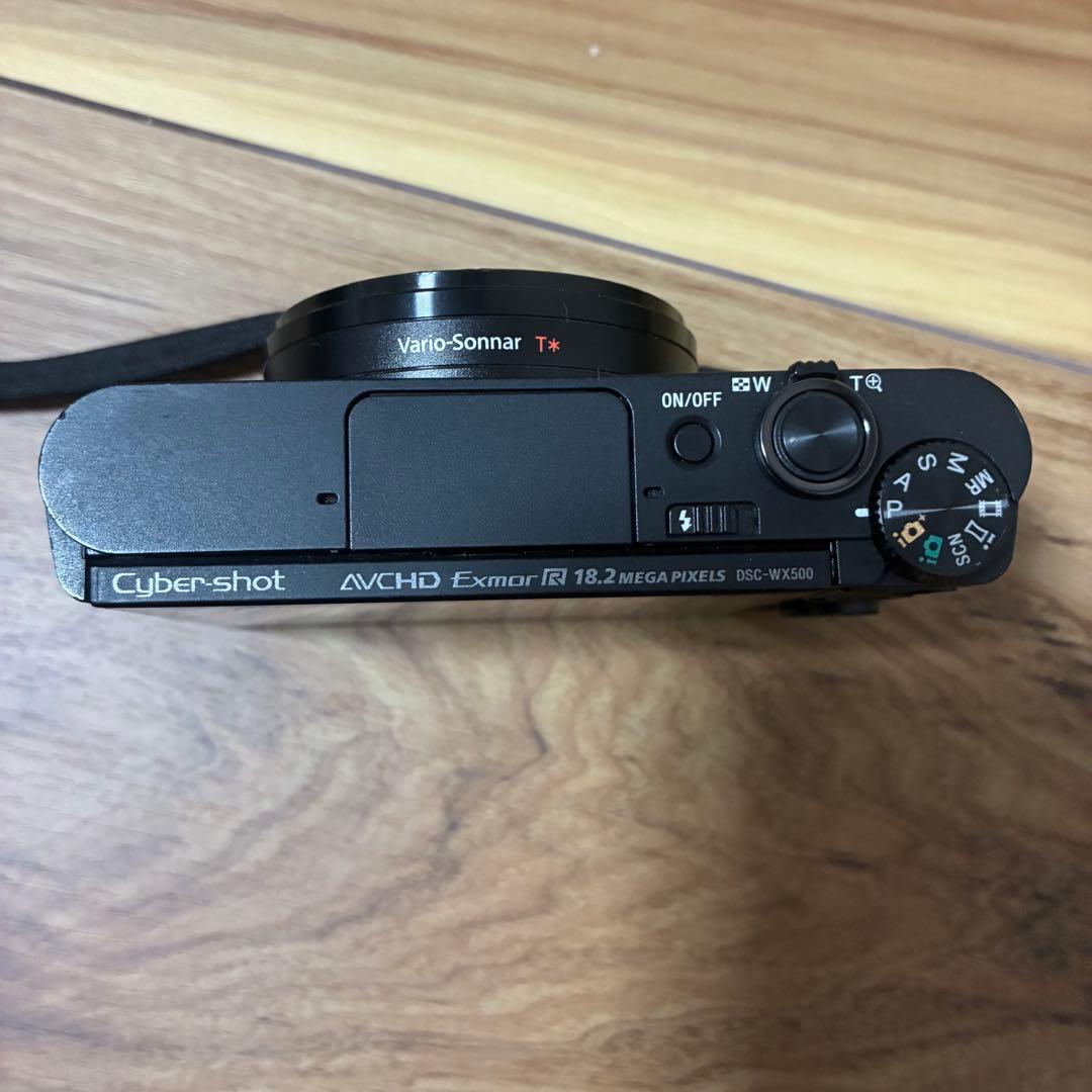 SONY Cyber-shot DSC-WX500 18.2MP 30倍ズーム
