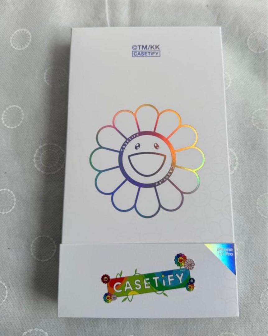 CASSETIFY村上隆 スペシャルエディション ブラックiPhone17pro